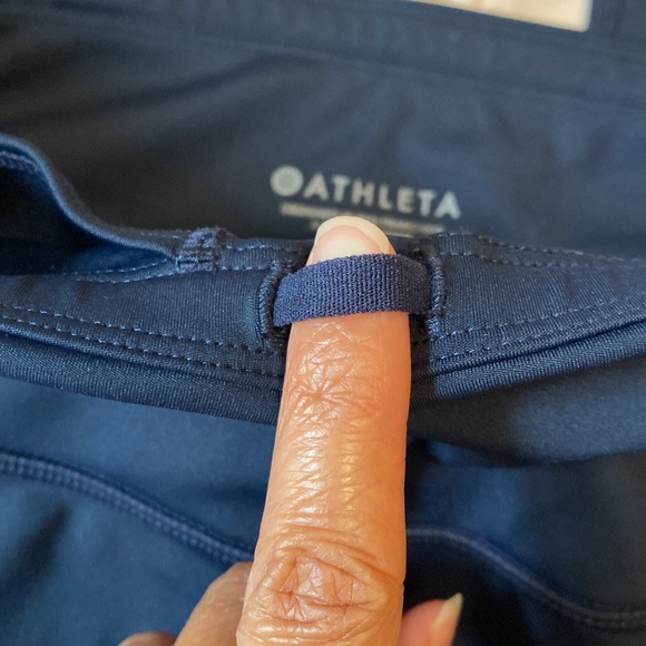 Athleta Contender Laser Cut 7/8 Tight Pockets Size Small - Picture 17 of 17